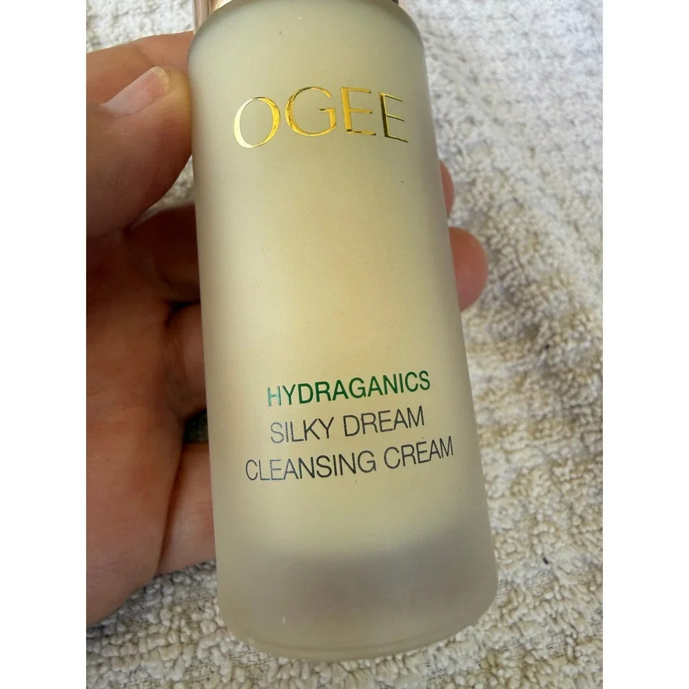Ogee Hydraganics Silky Dream Cleansing Cream 1oz Organic Face Wash Cleanser